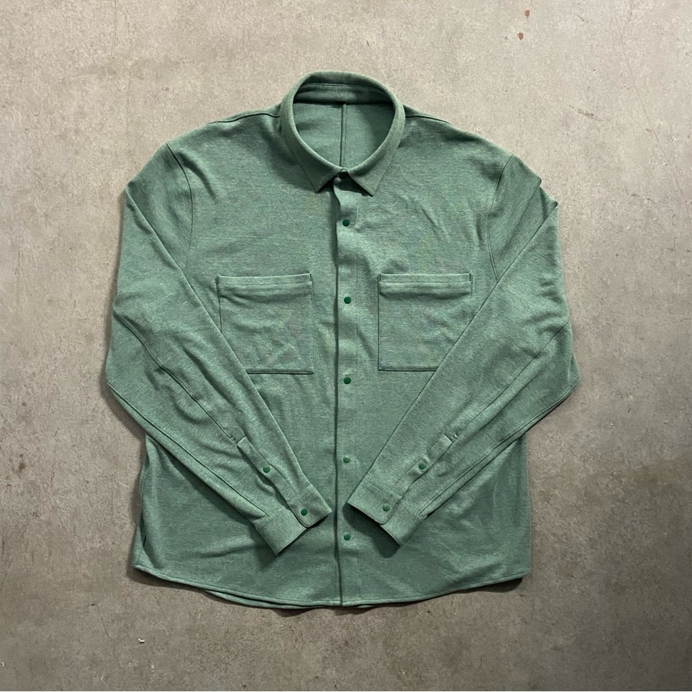 lululemon Twill Heavyweight Button Down Shirt